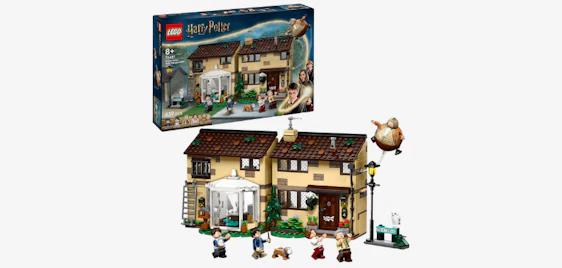 Magischer Bauspaß! 🪄 LEGO Harry Potter Ligusterweg: Tante Magdas Besuch (76451) für 56€ 🦉