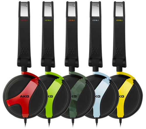 AKG Acoustics K 518 DJ-Kopfhörer für 9,99€ [Lokal - compustore]