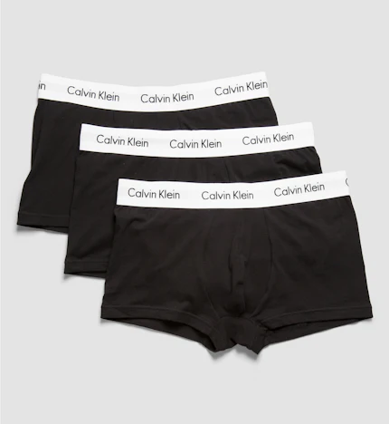 Calvin Klein Herren Boxershorts 3er Pack Schwarz