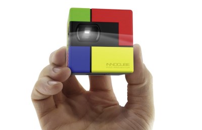 Rollei Innocube Pico Projektor für Notebook, Smartphone und Tablet für 152€