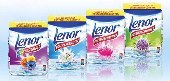 Lenor Waschmittel 16/18 WL gratis durch Cashback 