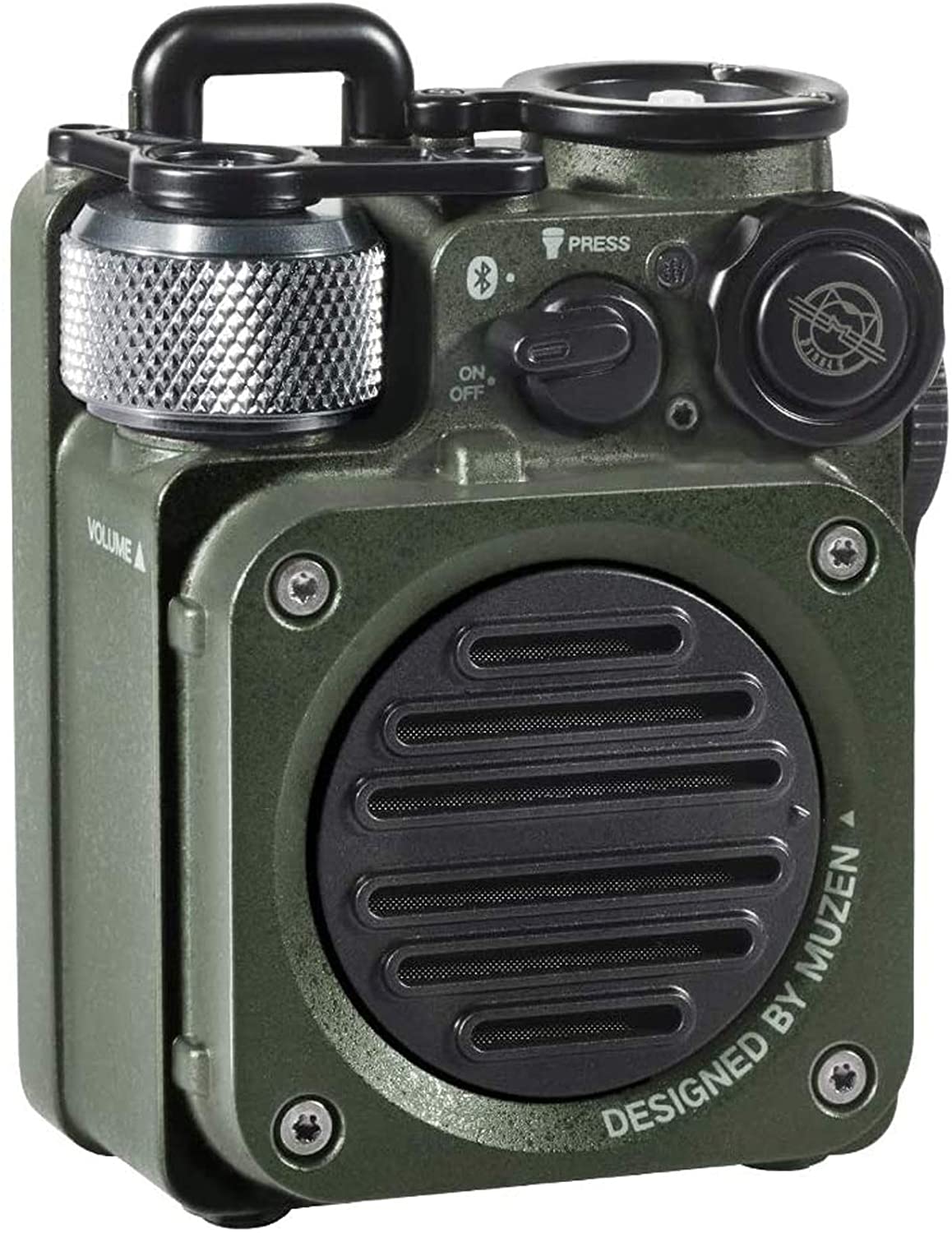 Portabler Lautsprecher MUZEN WILD Mini Lautsprecher Bluetooth