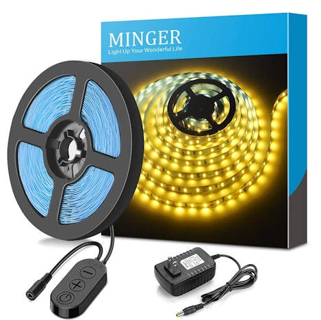 Flexible Lichterkette, 12V LED Leiste, 3500K warmweiße Lichtstreifen