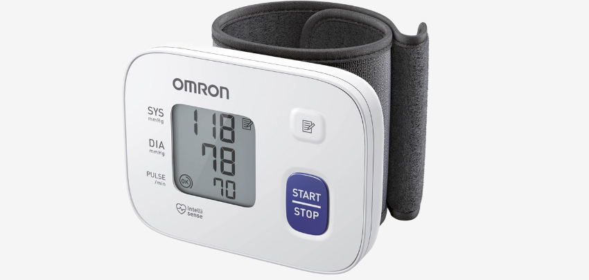 OMRON RS1 für 24€ - klinisch validiertes Handgelenk-Blutdruckmessgerät 