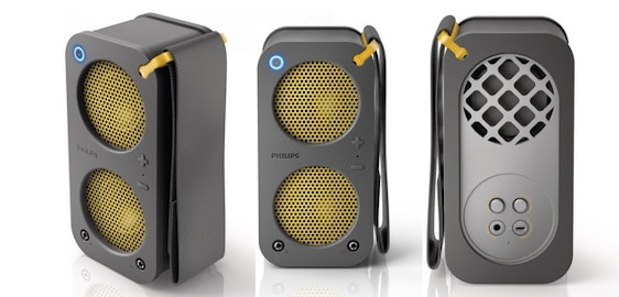 Philips SB5200G für 50€ - Tragbarer und kabelloser Lautsprecher mit Bluetooth, grau