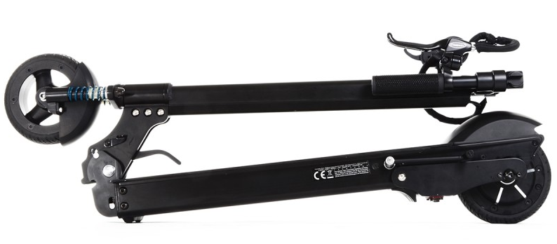 Egret One-S für 999€ - klappbarer Elektroroller in Schwarz