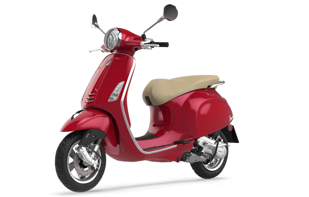 Vespa Primavera 50 4T für 29€/ Monat – im Privatleasing über 60 Monate mit 5.000km jährlich