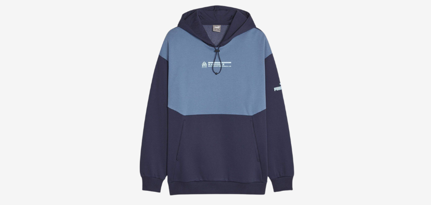 Puma Olympique Marseille Hoodie für 21€ - Größe XS - L