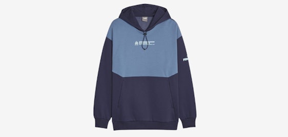 Puma Olympique Marseille Hoodie für 21€ - Größe XS - L