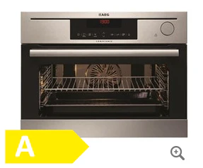 AEG KS 8404021 M für 404,10€ Kompaktbackofen mit Dampfunterstützung