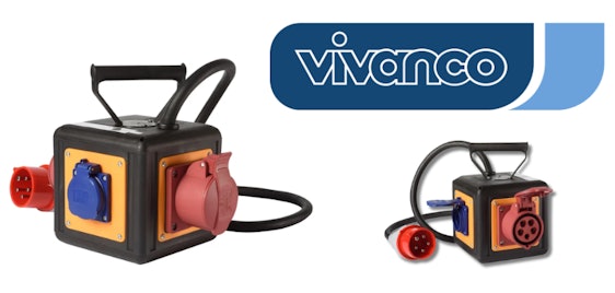 Vivanco CEE Outdoor Stromverteiler Würfel für nur 19€ – Perfekt für den Außeneinsatz!