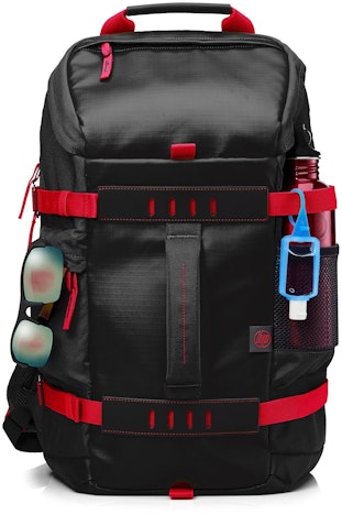 HP 15.6 Zoll Odyssey-Rucksack (schwarz/rot) für 25€