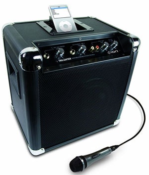 Ion Audio iPA07 Tailgater für 109€ - robuster Lautsprecher mit iPod Dock im Verstärker-Look