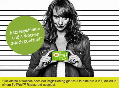 Subcard von Subway - ein kleiner Leistungstest