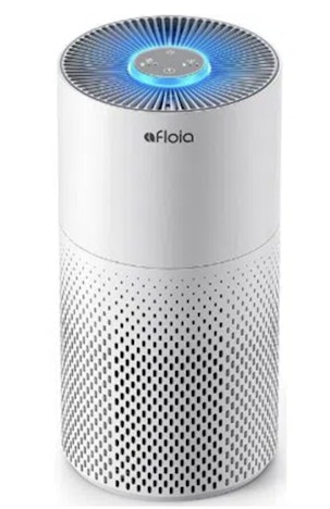 Afloia Luftreiniger für 39€ - geeignet für Allergiker:innen, mit 3 Modi und 7 Farblichter