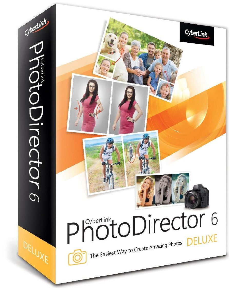 CyberLink Photodirector 6 Deluxe - Vollversion gratis zum Download