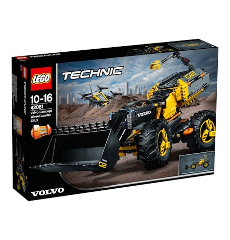 Volvo Konzept-Radlader ZEUX 42081 für 68,29 EUR inkl. Versand