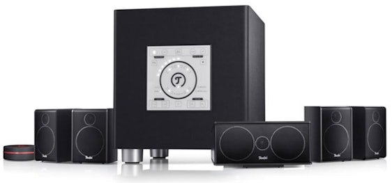 Teufel Concept E - 5.1. Komplettanlage mit Bluetooth für 326€