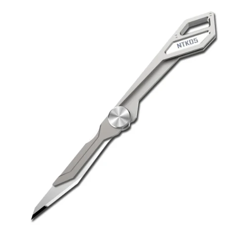 NITECORE NTKO5 EDC Klappmesser Schlüsselbund Taschenmesser 18,72€ inkl. Versand aus CZ