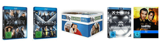 Die besten Blu-ray Schnäppchen: Günstige Filme und Serien in der Übersicht *UPDATE*