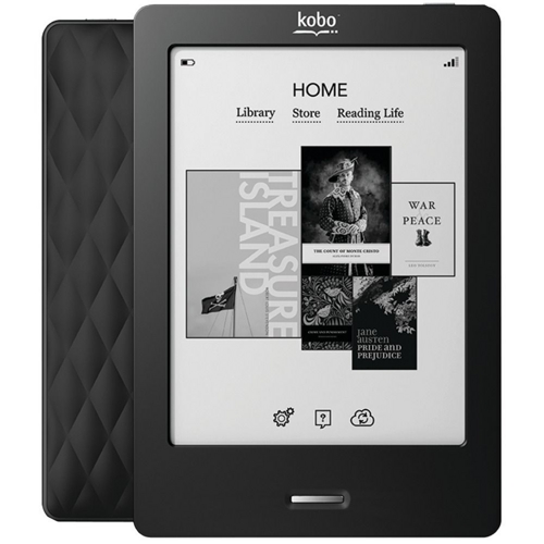 Kobo Touch eBook Reader mit 2GB für nur 49,95 EUR inkl. Versand [generalüberholt/12 Monate Gewährleistung]