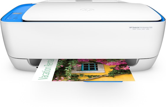 HP Deskjet 3638 für 45€ - Tintenstrahl-Multifunktionsdrucker mit WLAN