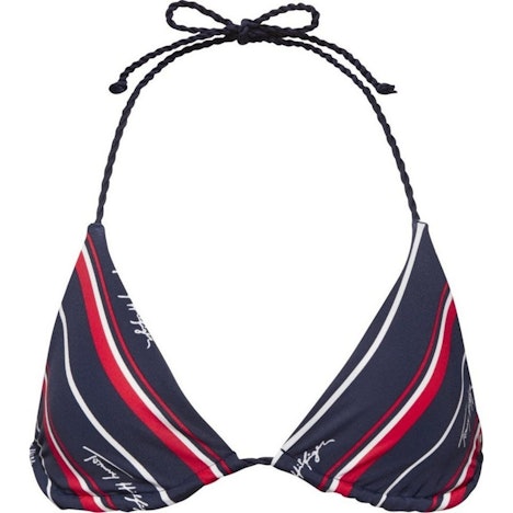 Tommy Hilfiger Triangle Bikini Top (UW0UW01491) navy blazer für 31,70€