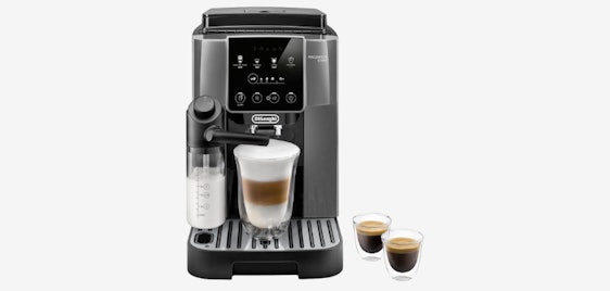 DeLonghi Magnifica S für 334€ - Kaffeevollautomat, Touch-Bedienfeld, LatteCrema System
