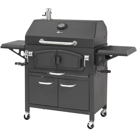 El Fuego Grand Ontario für 246€ - Holzkohlegrill im Tresordesign