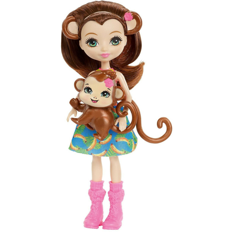 10% auf Mattel Enchantimals Osterei Merit Monkey &amp;amp; Compass sparen