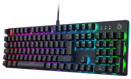 Aukey KM-G12 für 25€ - mechanische Gaming-Tastatur mit RGB-Beleuchtung