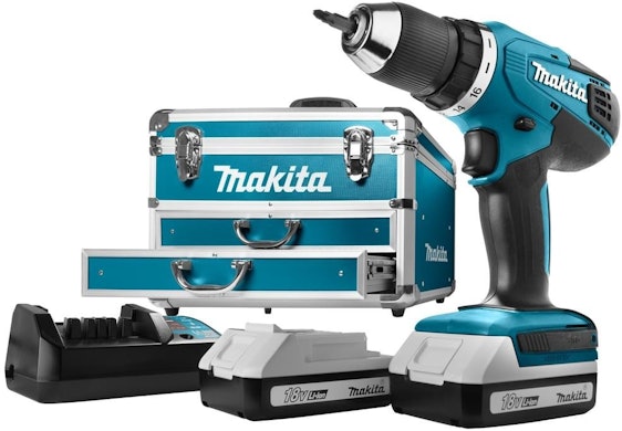 Makita DF457 für 180€ - Akku-Bohrschrauber mit 18V und 1,3Ah