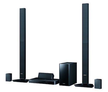 Samsung HT-J4530 5.1 3D Blu-ray Heimkinosystem