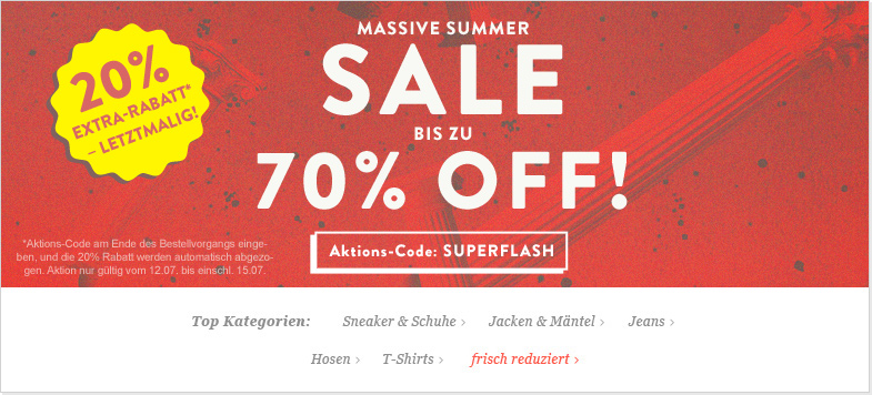 20% Gutschein auf Saleware beim Frontlineshop *UPDATE*