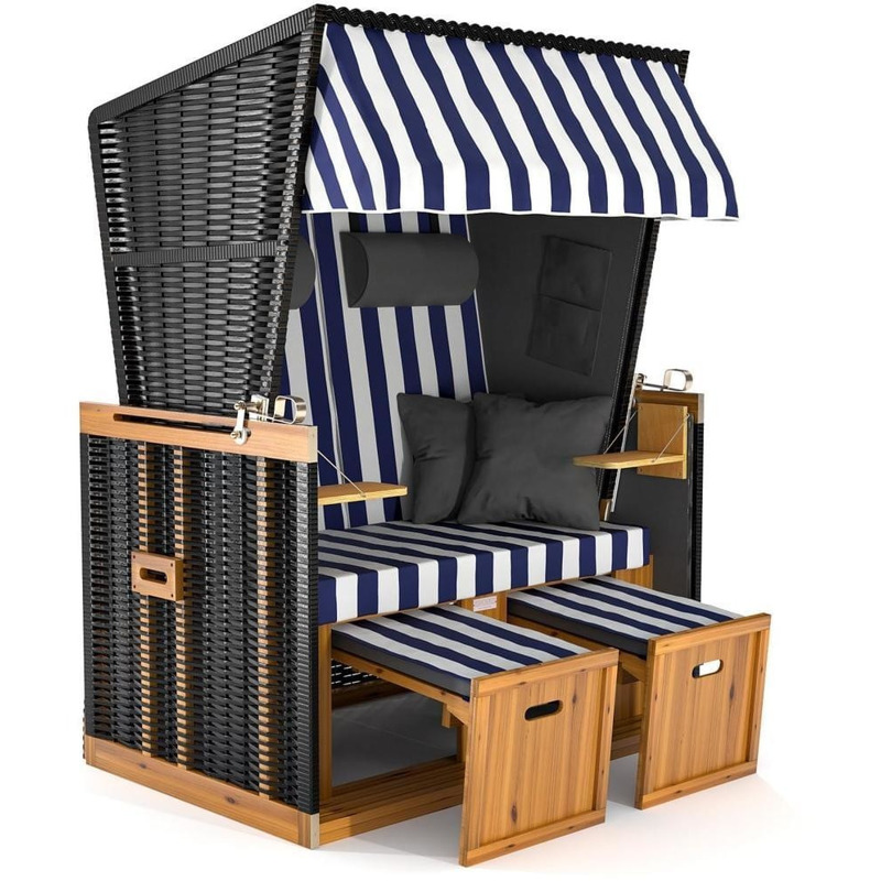 20% Nachlass auf Sanzaro Ostsee XL 120 cm blau/weiß