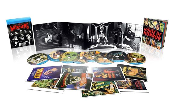 Universal Monsters Collection ( 8 Blurays ) für 14€