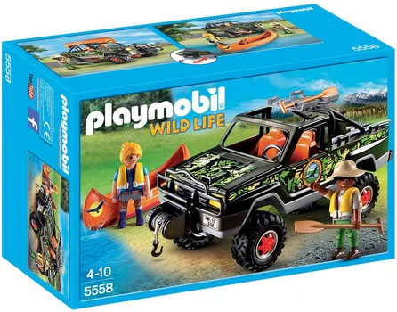PLAYMOBIL 5558 - Abenteuer-Pickup