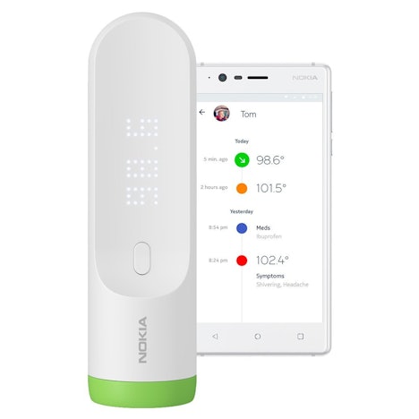 TAGES ANGEBOT: Withings / Nokia Thermo - Intelligentes Schläfenthermometer