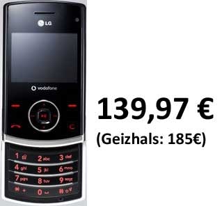 UMTS Handy von LG 139,97 €