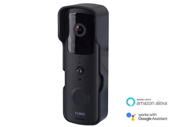 Flinq Smart Video-Türklingel Tuya für 66€ - Full-HD-Kamera, Google Assistant + Amazon Alexa