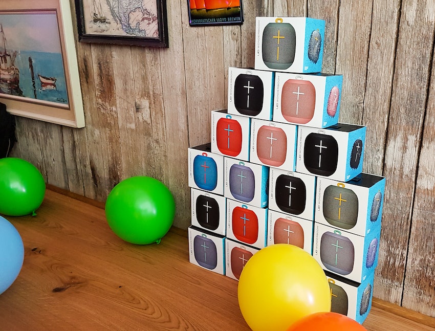 UE Wonderboom neuer Bluetooth-Lautsprecher