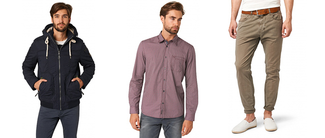 20% Zeitumstellungsrabatt bei Tom Tailor – z.B. Outdoor-Jacke für 120€