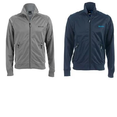 Klassische Bench Jacke in Dunkelblau oder Grau inkl. Versand für 14,49€