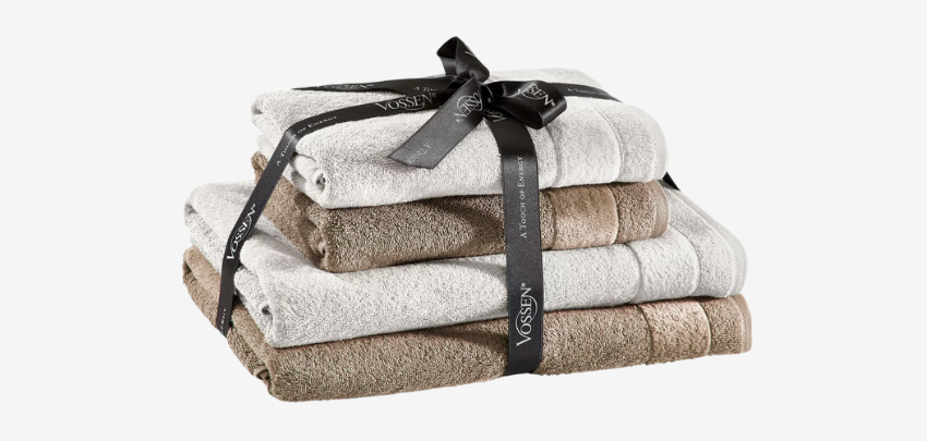 Vossen Silence Handtuchset für 36€ - kuschelweich, mit OEKO-TEX®