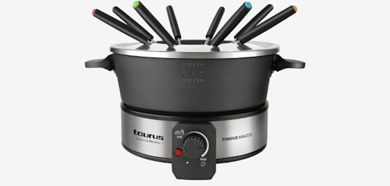 Taurus FF2 Fondue für 46€ 🫕 - 8 Personen, 1.000 Watt, spülmaschinengeeignet 🔥
