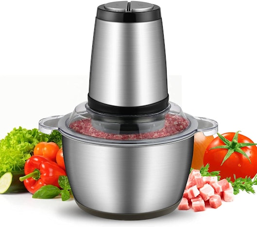 EINFEBEN 300W Electric Chopper, 1.8L Bowl, 2 Geschwindigkeitsstufen for Meat Vegetables Fruit