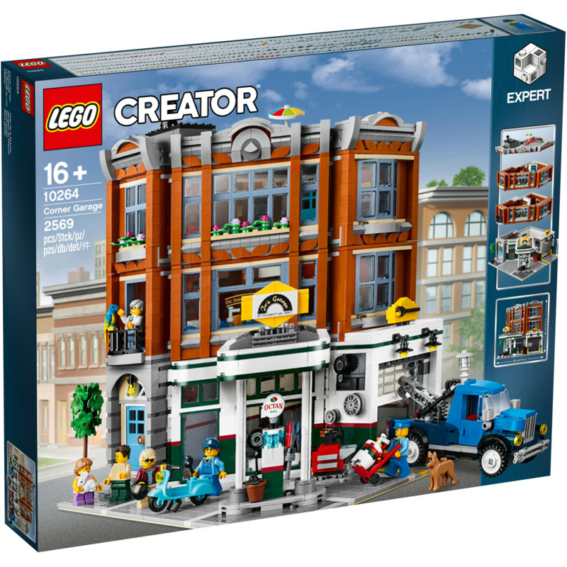 LEGO Creator Expert - Eckgarage (10264): 158,50€ statt 213,90€