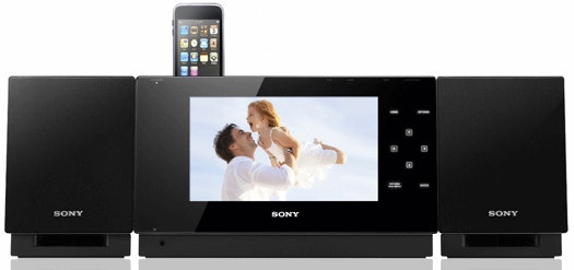 Sony WHG-SLK1I für 216€ - Kompaktanlage inkl. digitalem Bilderrahmen