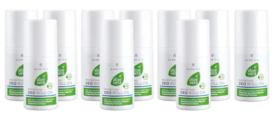 10 x LR Aloe Vera Schützender Deo Roll-on