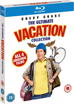 Die ultimative Griswold Collection für 9,82€ - 4 Blu-Rays